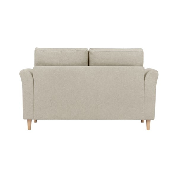 Bež dvosedežna zofa Kooko Home Smooth-image-3