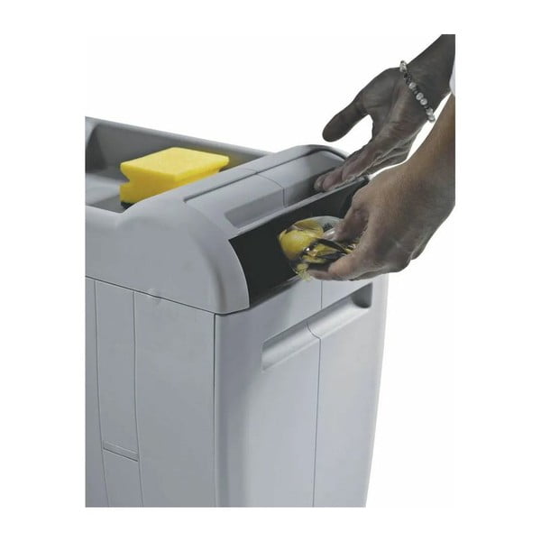 Izvlečni plastični koš za ločevanje odpadkov 12 + 8 + 8 l City - Elletipi-image-3