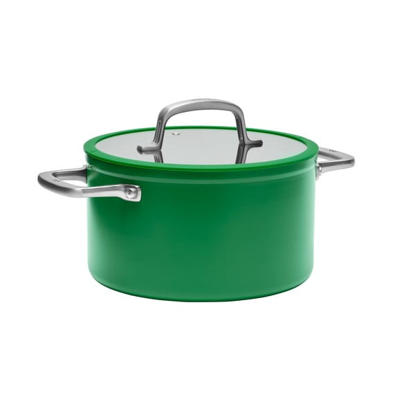 Lonec s pokrovko/s keramično prevleko za indukcijsko ploščo 5,5 l Meda 3.0 – FABINI