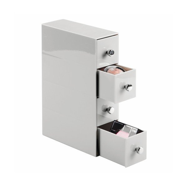 Beli organizator s 4 predali InterDesign Cosmetic-image-4