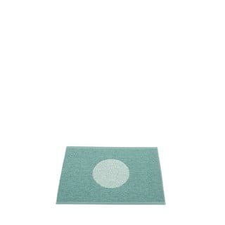 Turkizna notranja in zunanja preproga 70x50 cm Vera Pop Jade – Pappelina