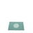 Turkizna notranja in zunanja preproga 70x50 cm Vera Pop Jade – Pappelina
