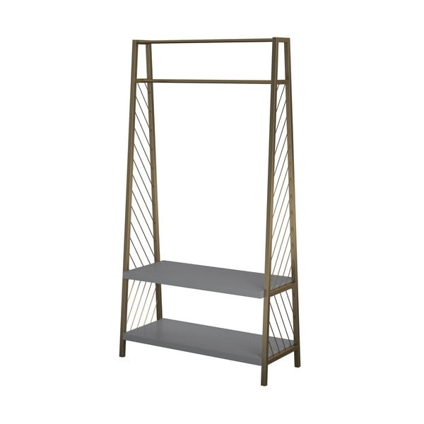 Zlato-siv regal za hodnik CosmoLiving by Cosmopolitan Brielle-image-3