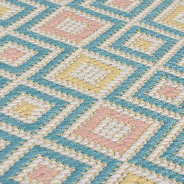 Svetlo zelena zunanja preproga 160x230 cm Coast – Flair Rugs-image-3