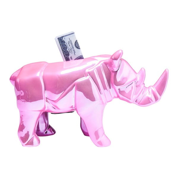 Pink Kare Design Rhino Glossy denarnica