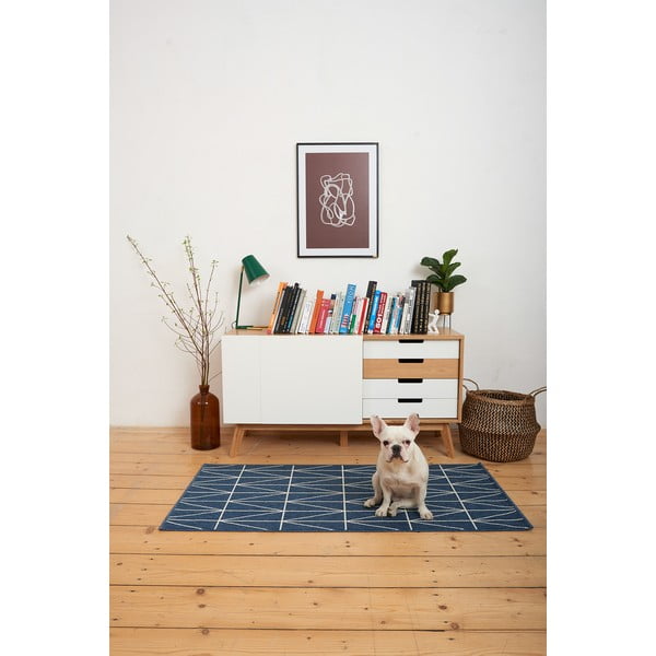 Modra zunanja preproga Universal Nicol Casseto, 160 x 230 cm-image-1