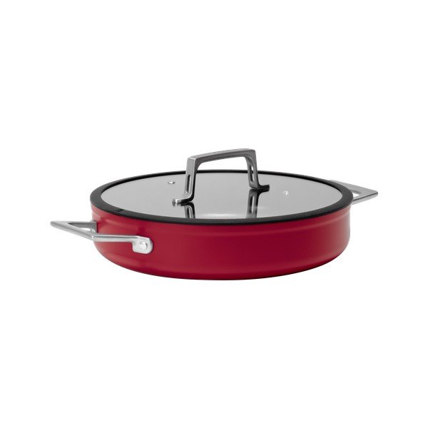 Ponev s pokrovko/s keramično prevleko ø 28 cm Meda 4.0 – FABINI