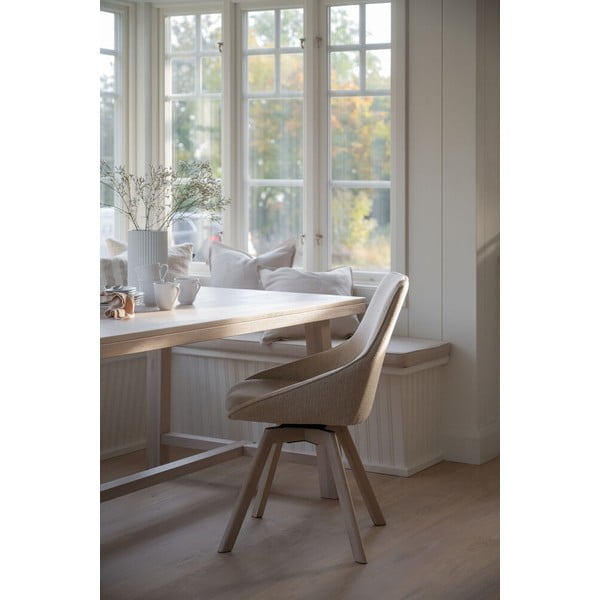 Bež jedilni stoli v kompletu 2 ks Alison – Rowico-image-3