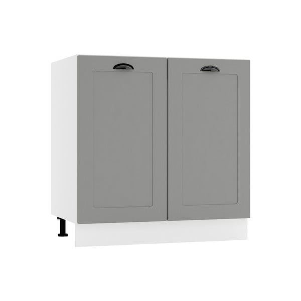 Kuhinjska omarica za umivalnik (širina 80 cm) Kai – STOLKAR
