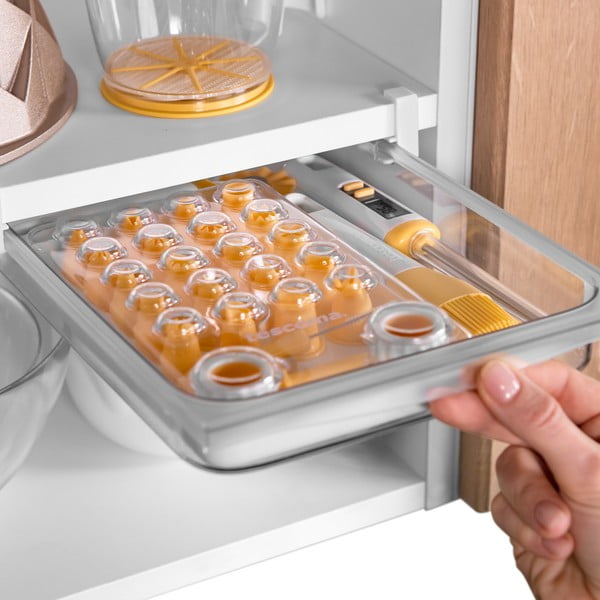 Plastična viseča dodatna kuhinjska polica FlexiSpace – Tescoma-image-3