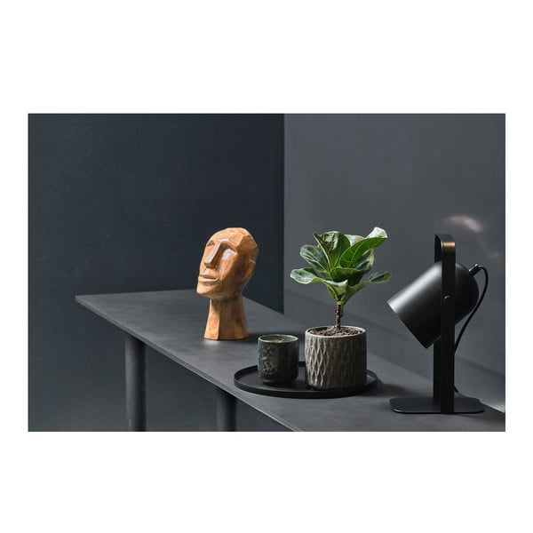 Črna namizna svetilka Villa Collection Nesvik-image-2