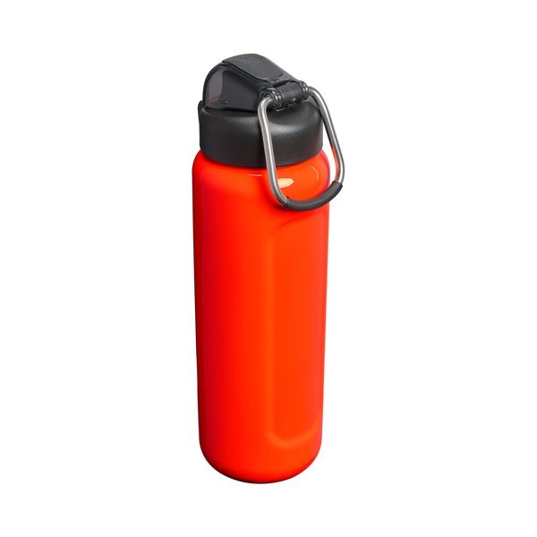 Oranžna steklenica za vodo za na pot iz nerjavečega jekla 700 ml Wellspring Bottle Blaze Orange – Stanley-image-2