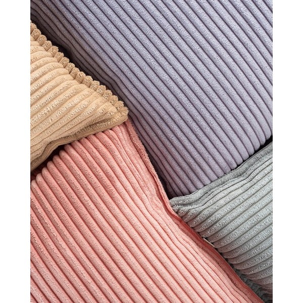 Modra otroška blazina rebrasti žamet Block – Wigiwama-image-4