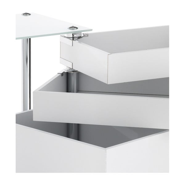 Bel zabojnik na koleščkih s 5 predali Tomasucci Bobo-image-2