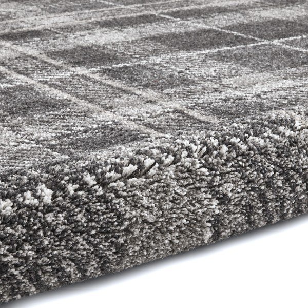 Temno siva preproga 120x170 cm Wellness – Think Rugs-image-2