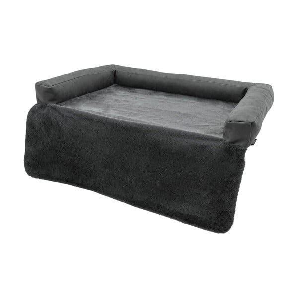 Temno siva postelja za pse 58x70 cm – Madison