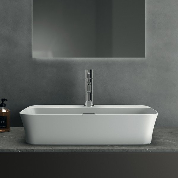 Bel keramičen umivalnik 55x38 cm Ipalyss – Ideal Standard-image-1