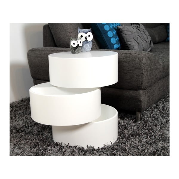Bela klubska mizica Actona Pop, ⌀ 40 cm-image-4
