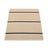 Bež notranja in zunanja preproga 70x90 cm Olle Mud Beige – Pappelina