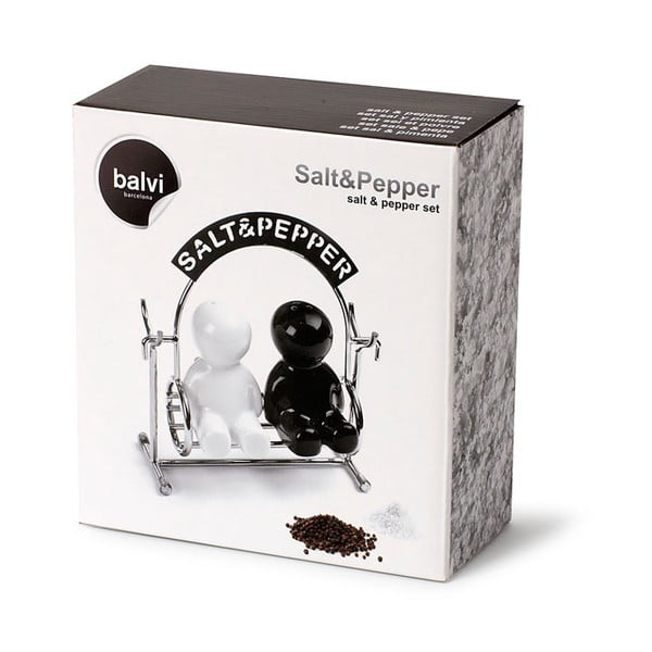 Solnica in poprnica s stojalom Salt & Pepper – Balvi-image-2