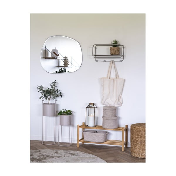 Kovinski podstavki za cvetlične lonce v kompletu 2 ks ø 21,5 cm Rabo – House Nordic-image-1