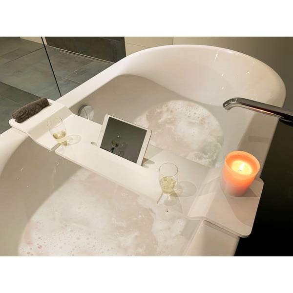 Bela kopalniška polica Wenko Matera, dolžina 94 cm-image-1