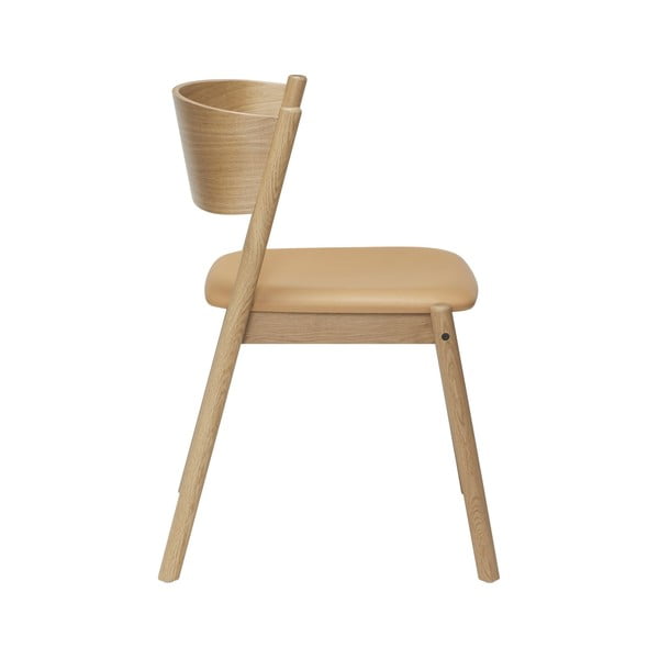 Hrastovi jedilni stoli Oblique - Hübsch-image-2