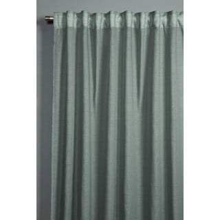 Zelena prosojna zavesa 135x245 cm Zen Silence – Gardinia