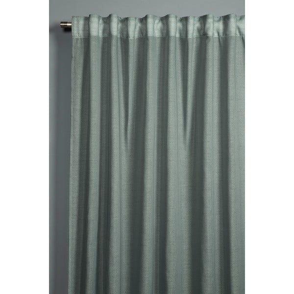 Zelena prosojna zavesa 135x245 cm Zen Silence – Gardinia