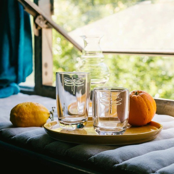 Steklen kozarec La Rochère Libellules, prostornina 280 ml-image-3