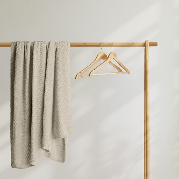 Svetlo rjava odeja iz mikrovlaken DecoKing Henry, 150 x 200 cm-image-4