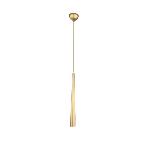 Viseča svetilka v zlati barvi ø 10 cm Agusta – Squid Lighting
