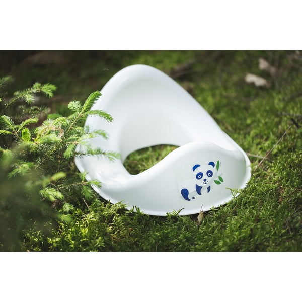 Bel otroški nastavek za WC školjko PANDA – Rotho-image-4