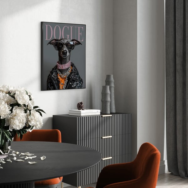 Slika 50x70 cm Dogue – Styler-image-1