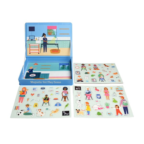 Interaktivna igrača Magnetic Vet Play – Rex London-image-4