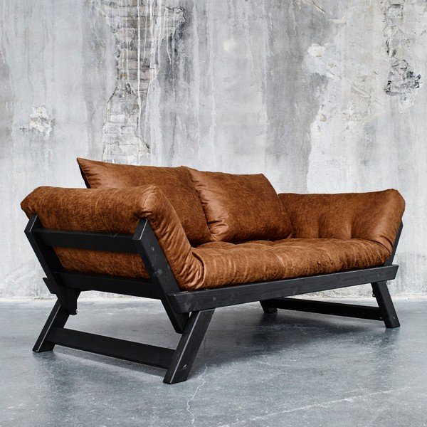 Karup Vintage Bebop kavč Črna/Choco-image-2