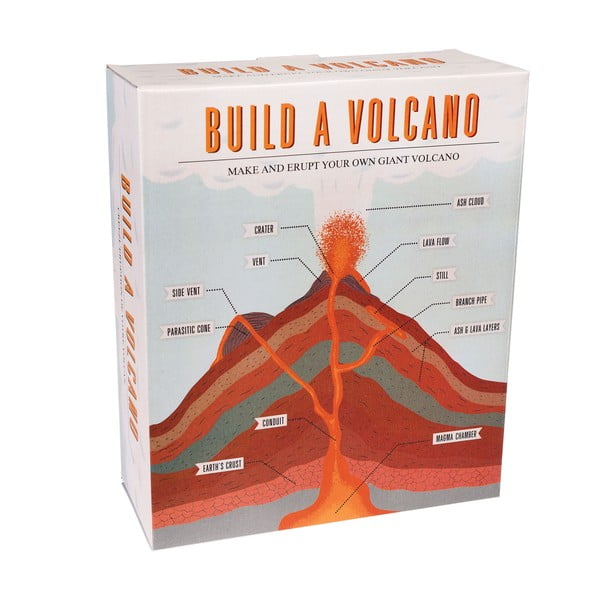 Komplet za ustvarjanje Build a Volcano – Rex London