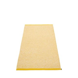 Gorčično rumena notranja in zunanja preproga 85x160 cm Effi Mustard – Pappelina