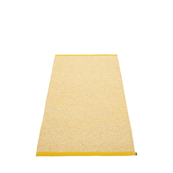 Gorčično rumena notranja in zunanja preproga 85x160 cm Effi Mustard – Pappelina