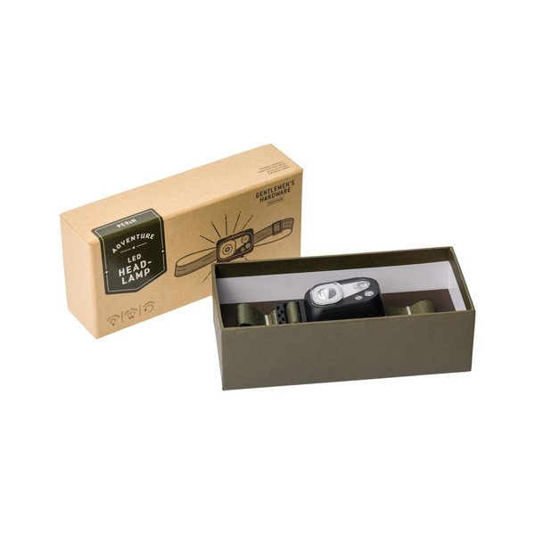 Naglavna luč - Gentlemen's Hardware-image-2