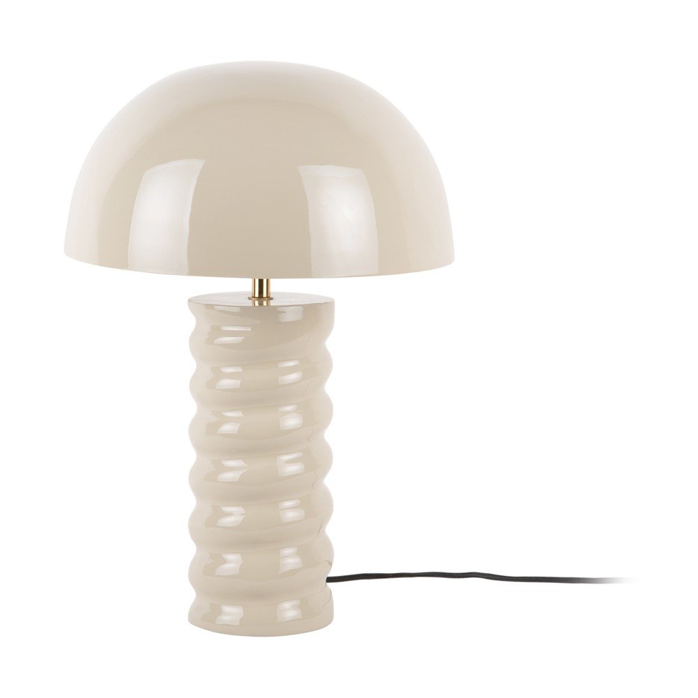 Siva namizna svetilka (višina 45 cm) Gracio 
