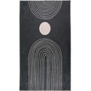 Antracitno siva pralna preproga 50x80 cm – Vitaus
