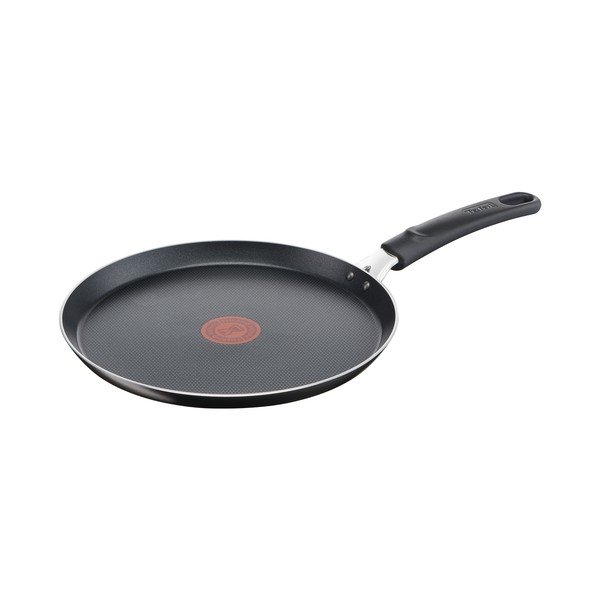 Ponev z neprijemljivo površino za palačinke ø 25 cm Simply Clean Red B5671053 – Tefal