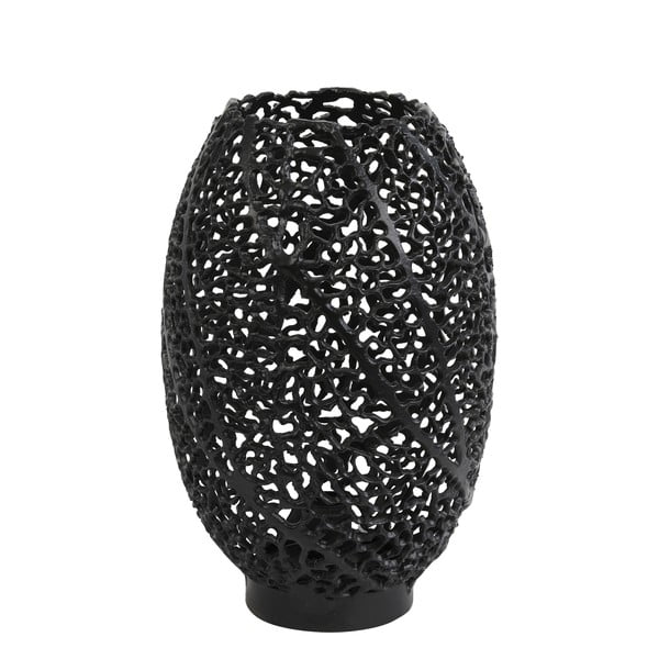 Črna namizna svetilka (višina 40 cm) Sinula - Light & Living