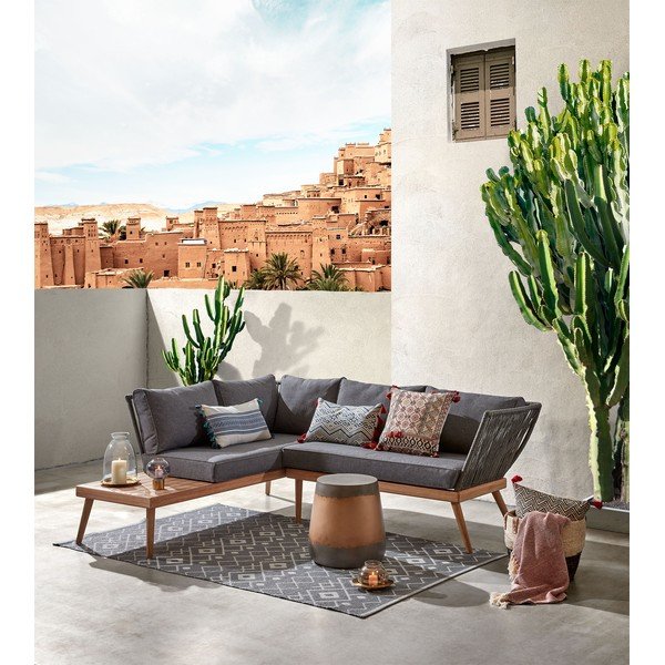 Siva preproga La Forma Addison, 70 x 150 cm-image-4
