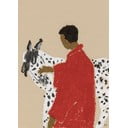 Plakat 30x40 cm Spotted Horse – Isabelle Vandeplassche – The Poster Club