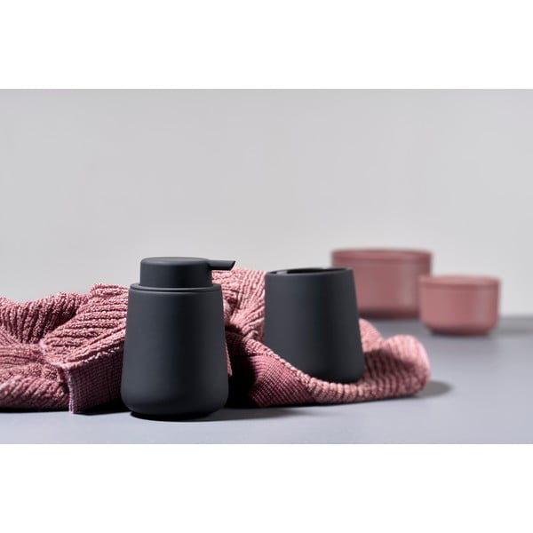 Črn lonček za zobno ščetko Zone Nova One-image-2