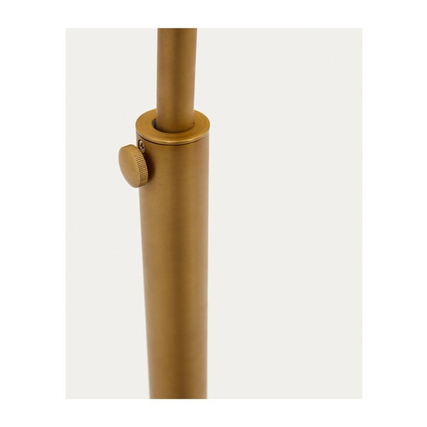 Stoječa svetilka v zlati barvi s kovinskim senčnikom (višina 185 cm) Madali – Kave Home-image-4