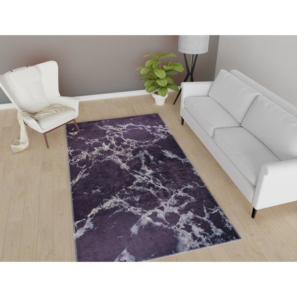 Siva preproga 140x80 cm - Vitaus-image-1