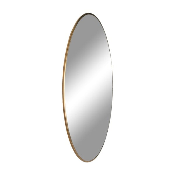 Okroglo stensko ogledalo z zlatim okvirjem House Nordic Jersey, ø 60 cm-image-1